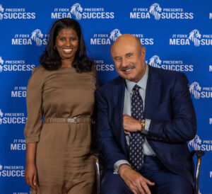 Almaz Andezion with Dr. Phil