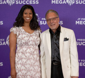 Almaz Andezion with Jay Abraham